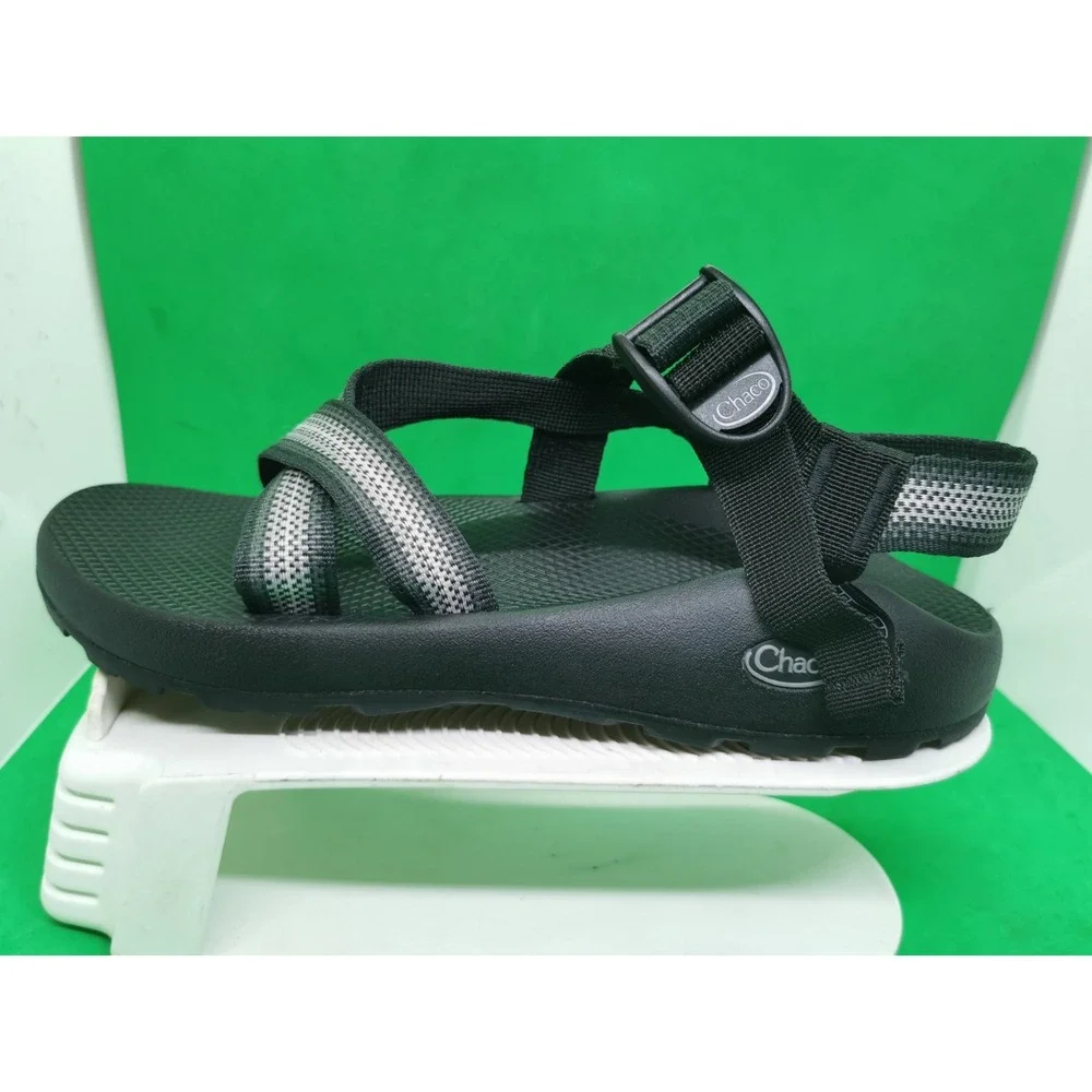 Chaco Z/1 Classic Split Gray Comfortable Sandal Men's US Size 10 Great